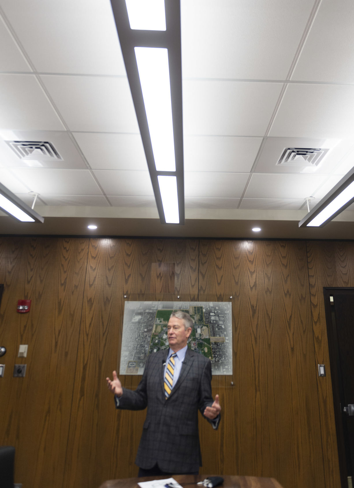 Gov. Little talks vaccine response